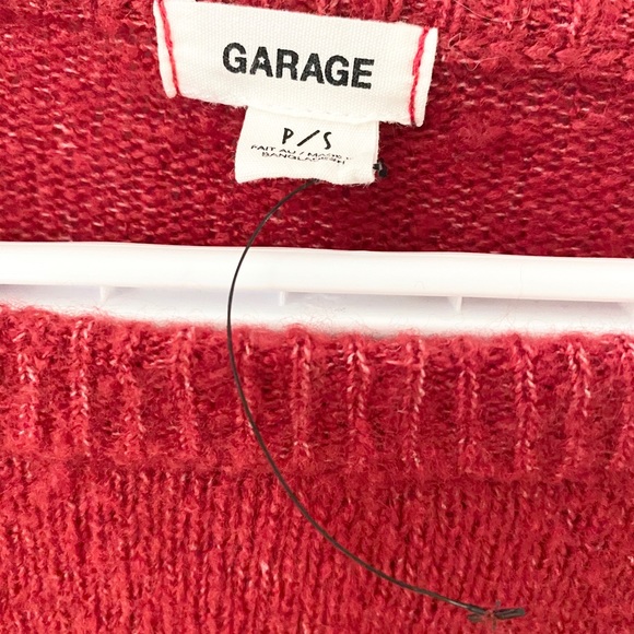 Garage sweater - Picture 2 of 2